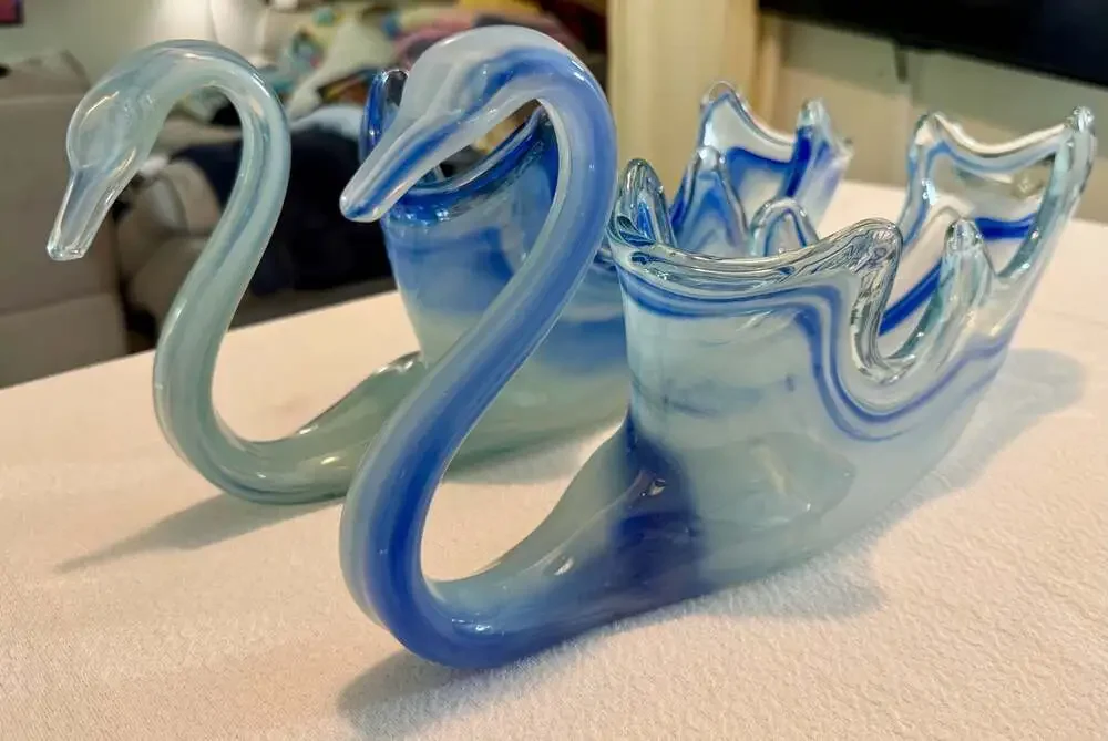 Sooner hand blown